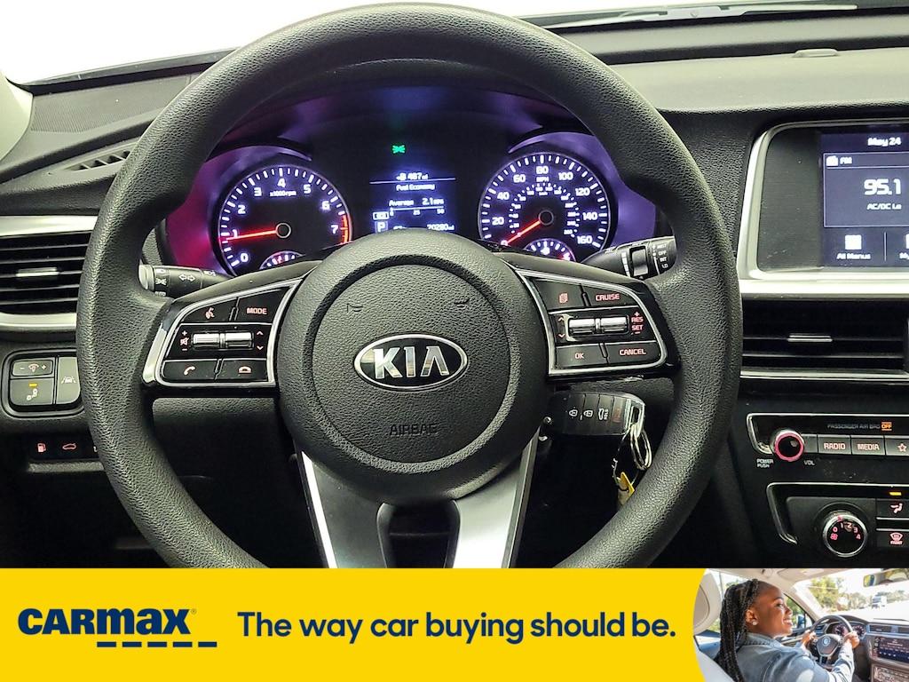 used 2020 Kia Optima car, priced at $16,998