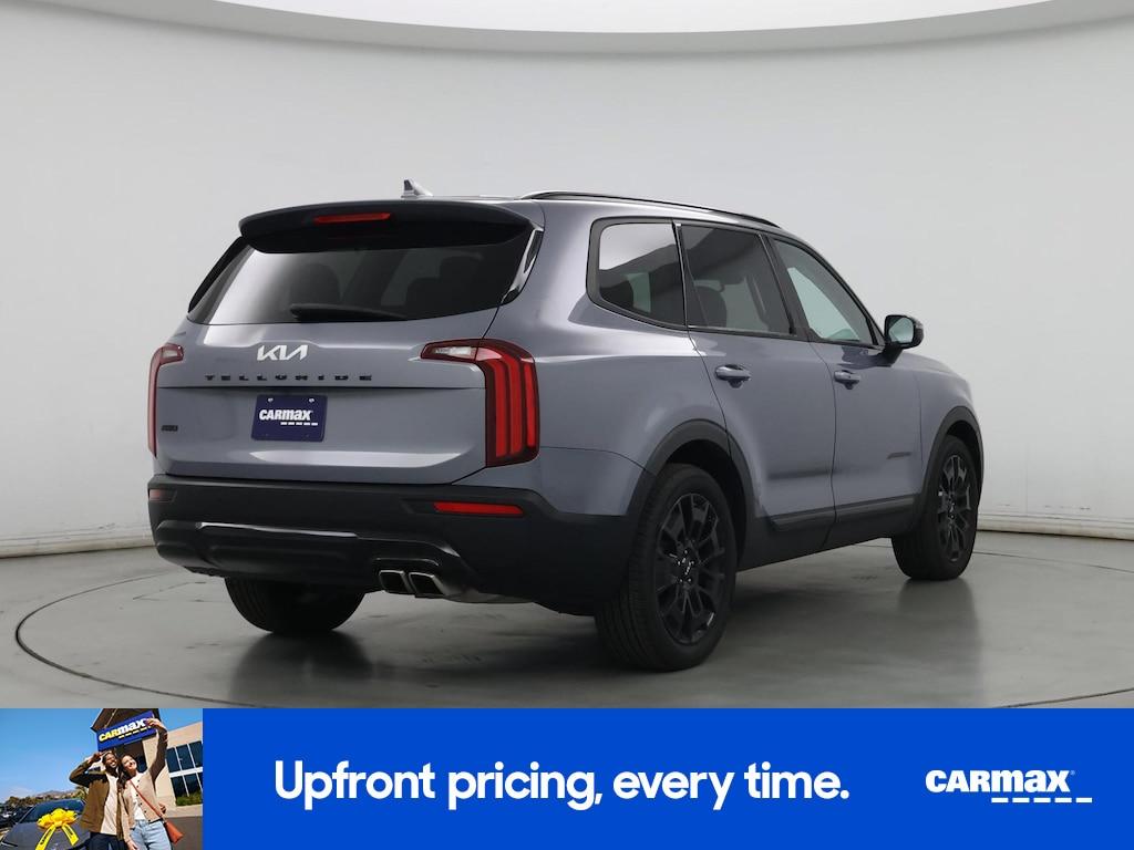 used 2022 Kia Telluride car, priced at $36,998