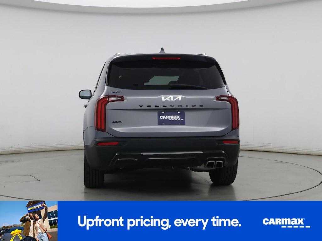 used 2022 Kia Telluride car, priced at $36,998