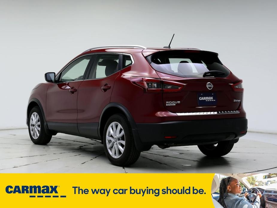 used 2021 Nissan Rogue Sport car, priced at $24,998