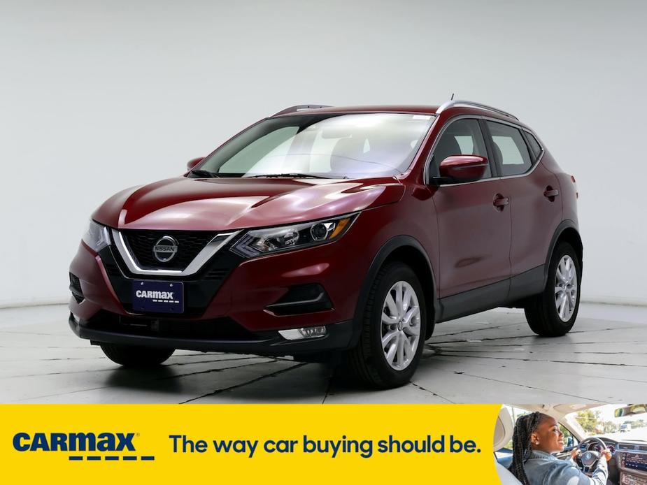 used 2021 Nissan Rogue Sport car, priced at $24,998