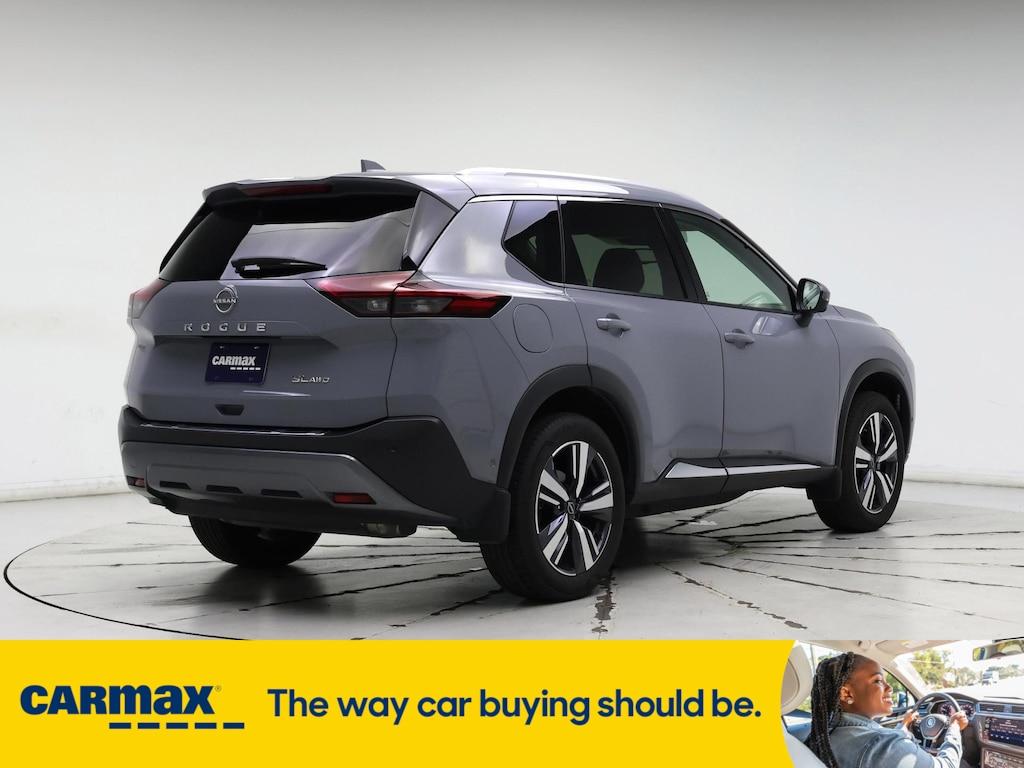 used 2022 Nissan Rogue car, priced at $28,998