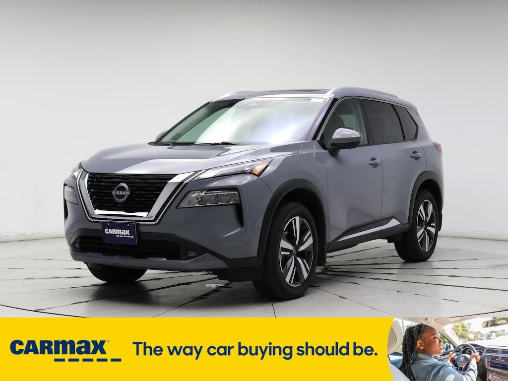 used 2022 Nissan Rogue car, priced at $28,998