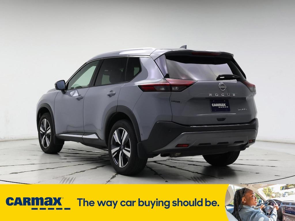 used 2022 Nissan Rogue car, priced at $28,998