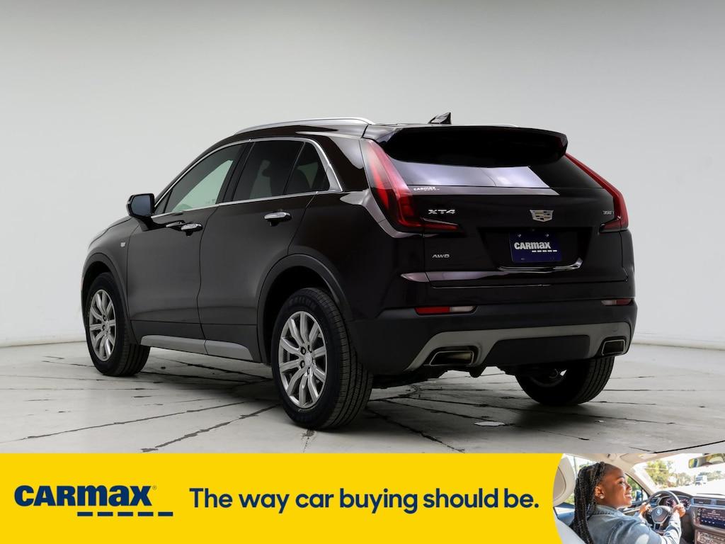 used 2021 Cadillac XT4 car, priced at $26,998