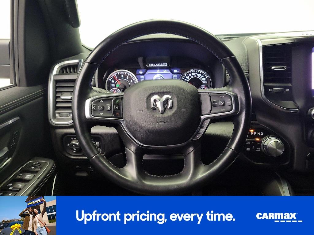 used 2022 Ram 1500 car, priced at $39,998