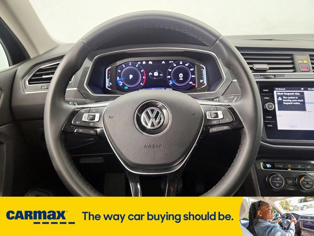used 2020 Volkswagen Tiguan car, priced at $21,998