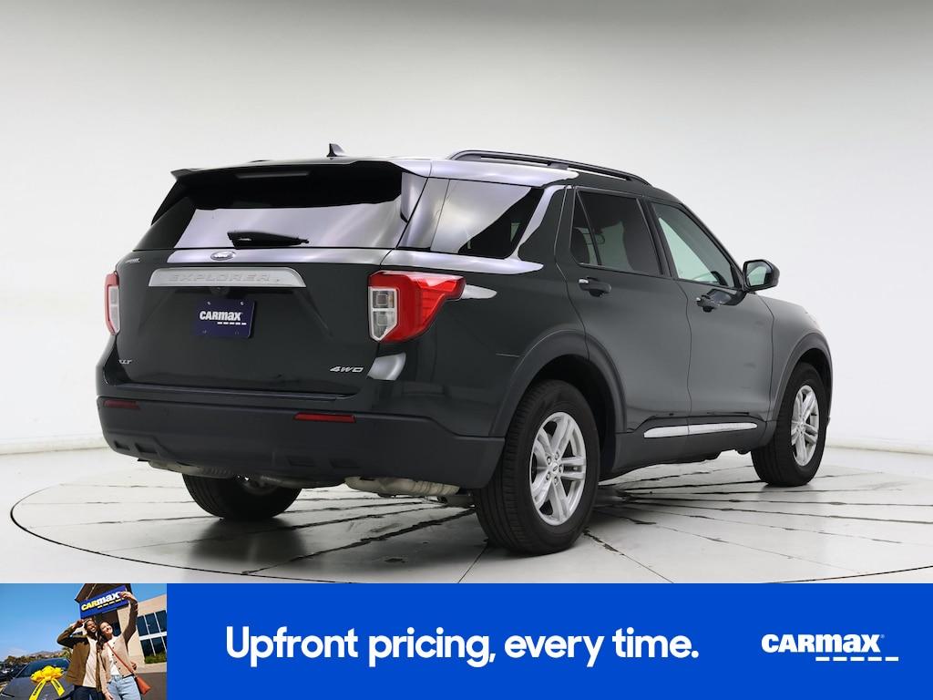 used 2023 Ford Explorer car, priced at $32,998