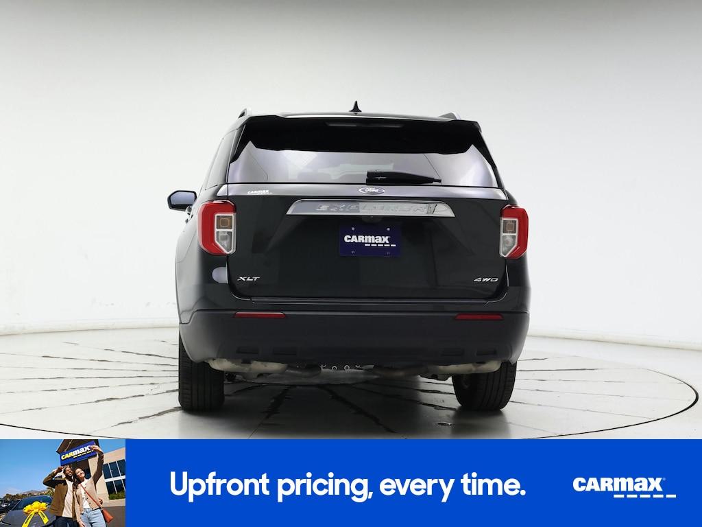 used 2023 Ford Explorer car, priced at $32,998