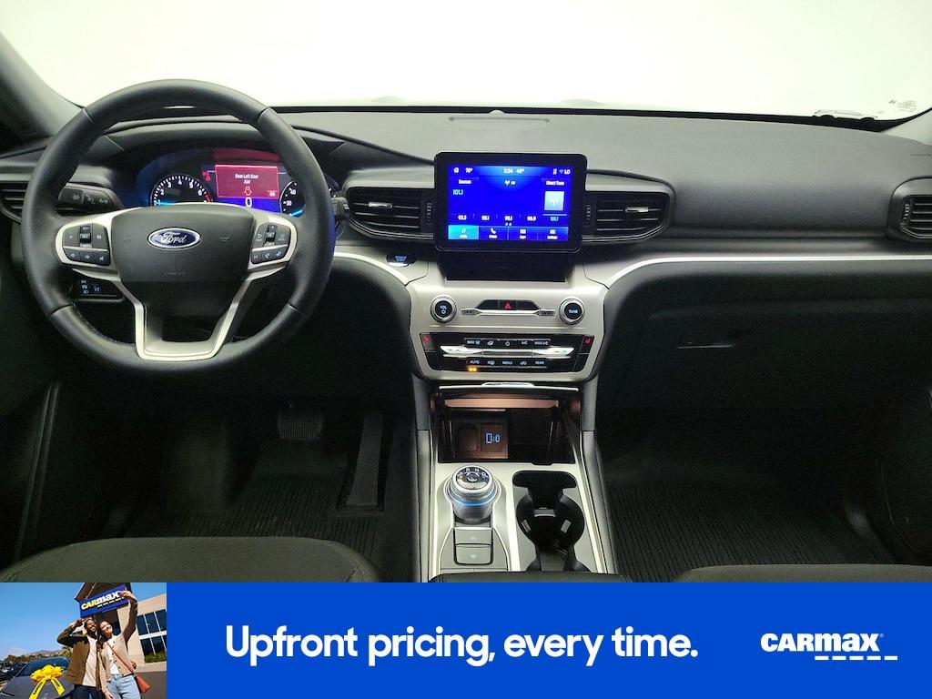 used 2023 Ford Explorer car, priced at $32,998