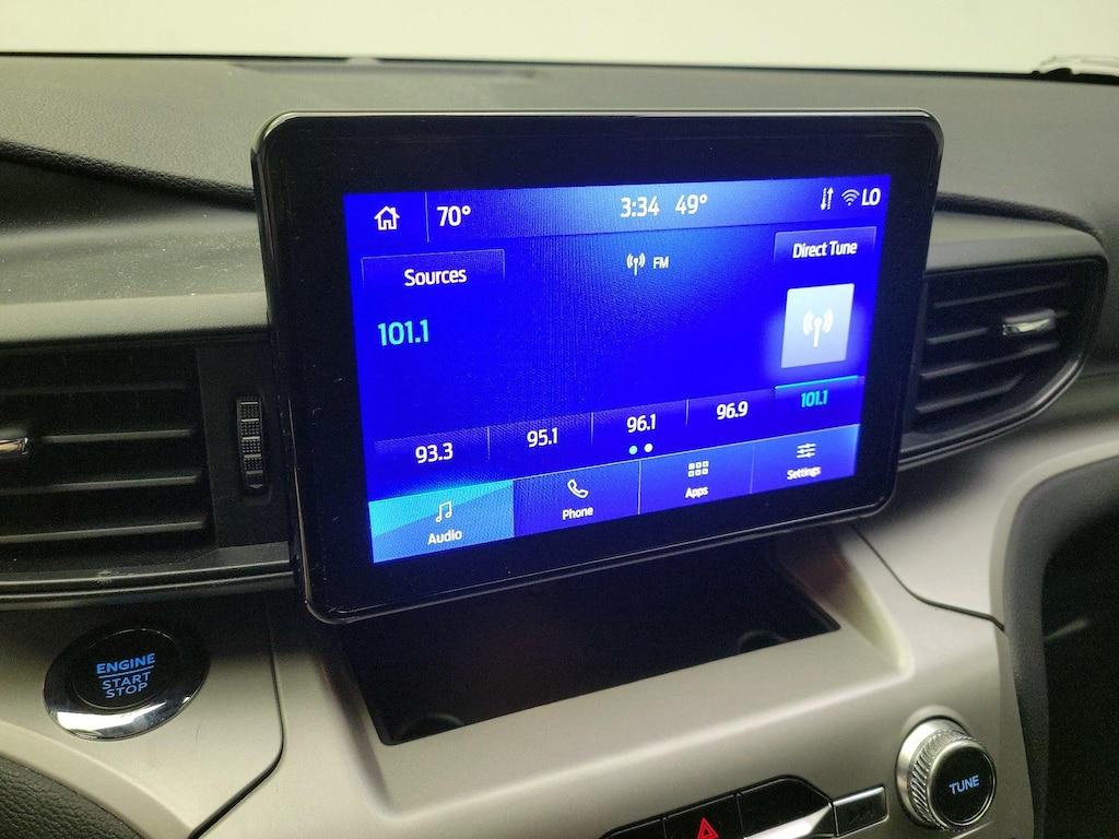 used 2023 Ford Explorer car, priced at $32,998