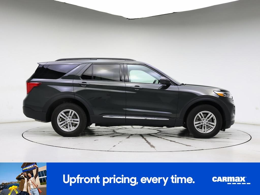 used 2023 Ford Explorer car, priced at $32,998