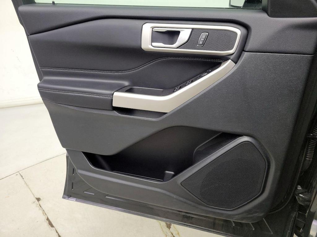used 2023 Ford Explorer car, priced at $32,998