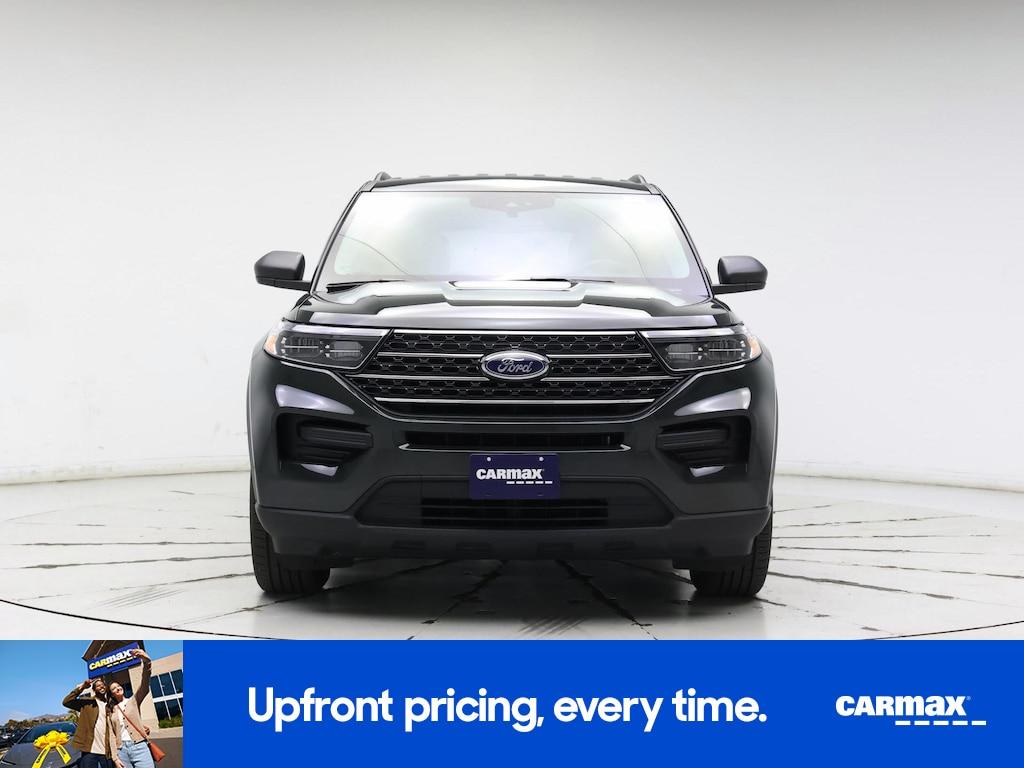 used 2023 Ford Explorer car, priced at $32,998