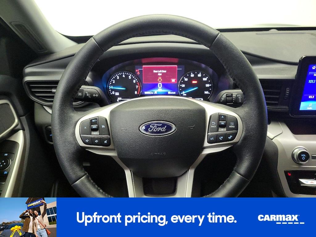 used 2023 Ford Explorer car, priced at $32,998