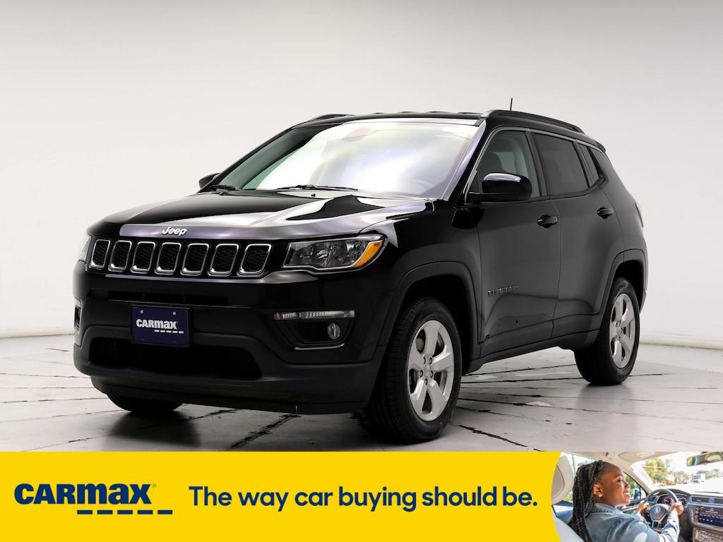 used 2019 Jeep Compass car, priced at $20,998