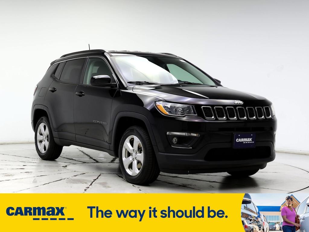 used 2019 Jeep Compass car, priced at $20,998