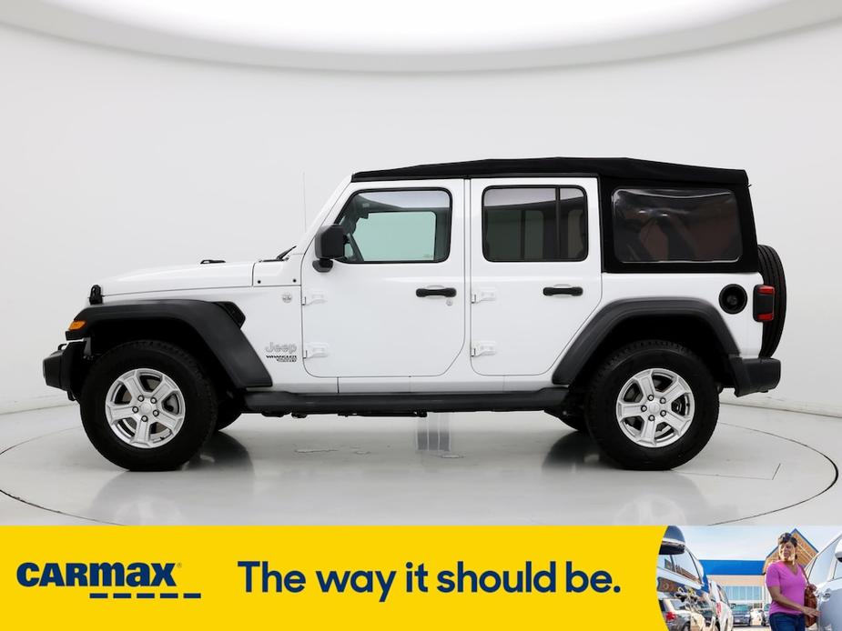 used 2018 Jeep Wrangler car, priced at $25,998