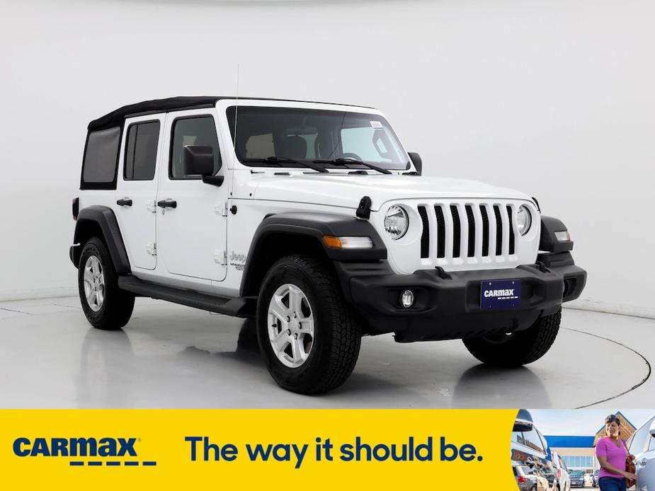 used 2018 Jeep Wrangler car, priced at $25,998