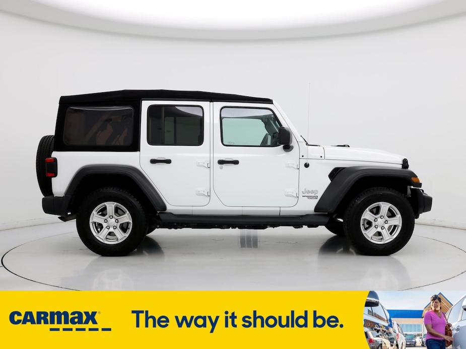 used 2018 Jeep Wrangler car, priced at $25,998