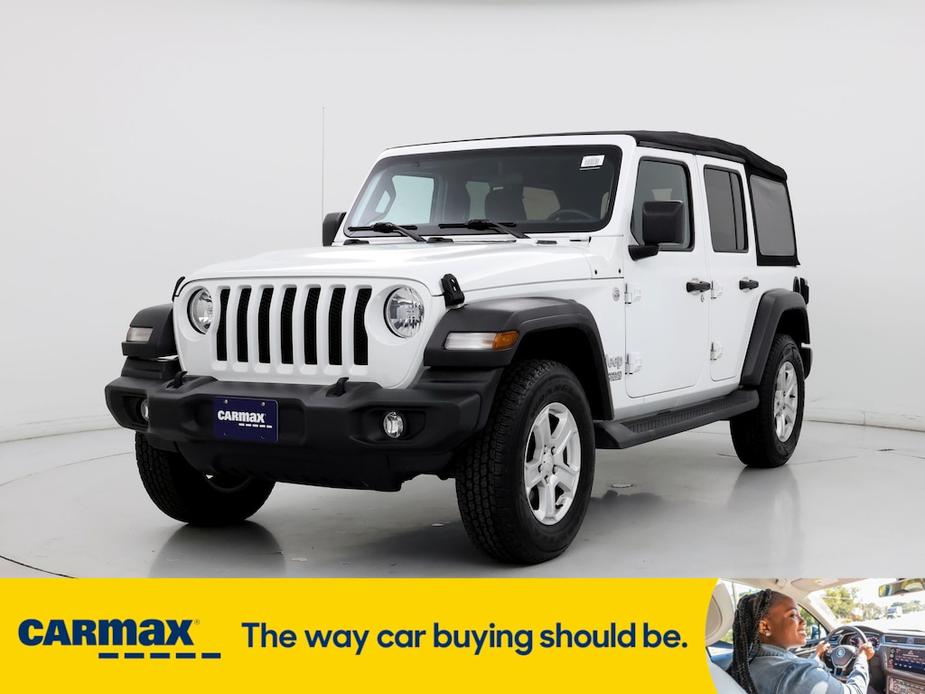 used 2018 Jeep Wrangler car, priced at $25,998