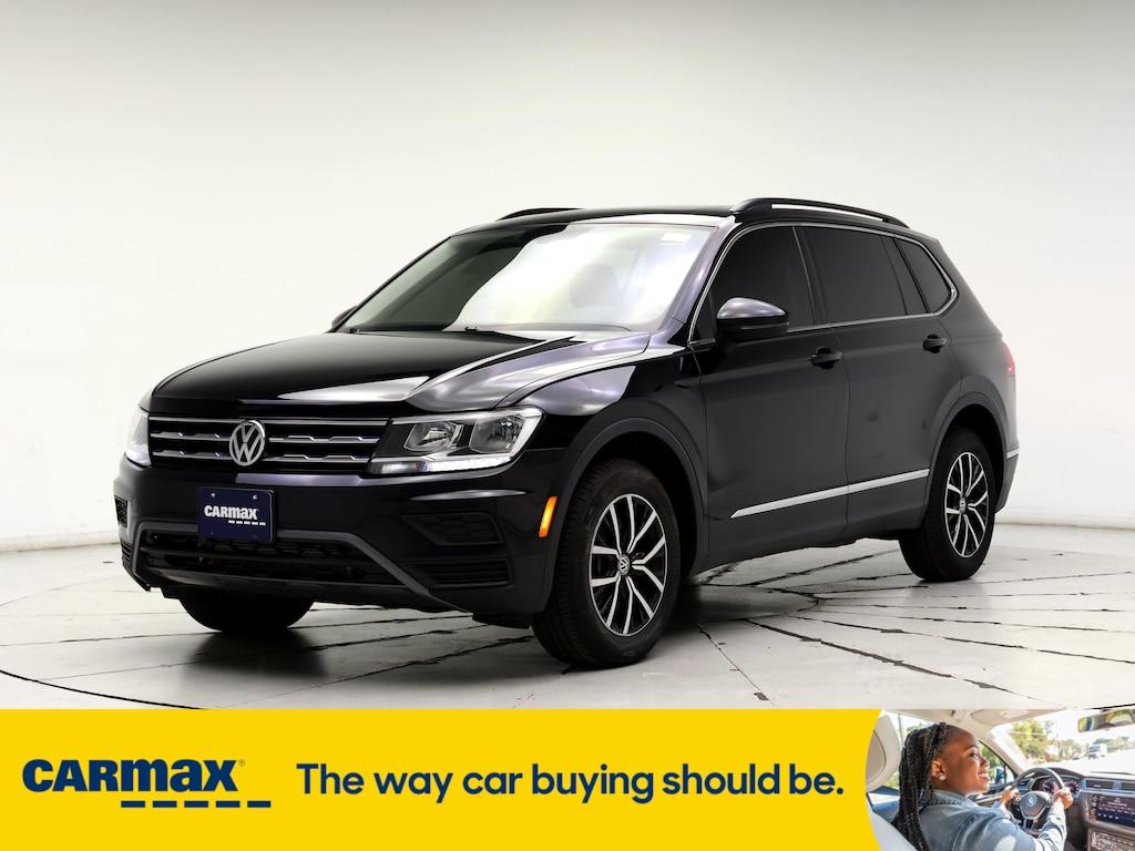 used 2021 Volkswagen Tiguan car, priced at $22,998