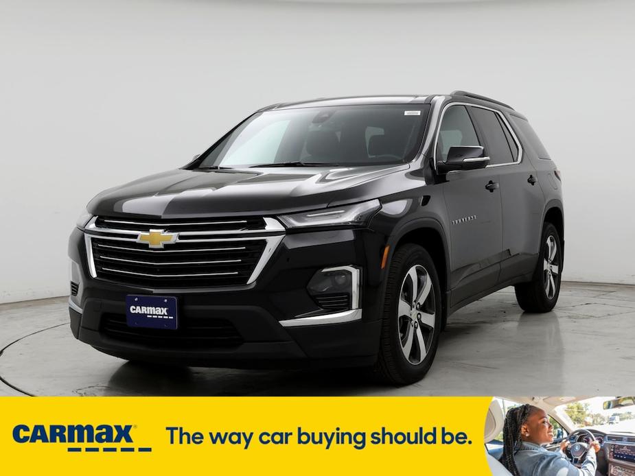 used 2023 Chevrolet Traverse car, priced at $38,998