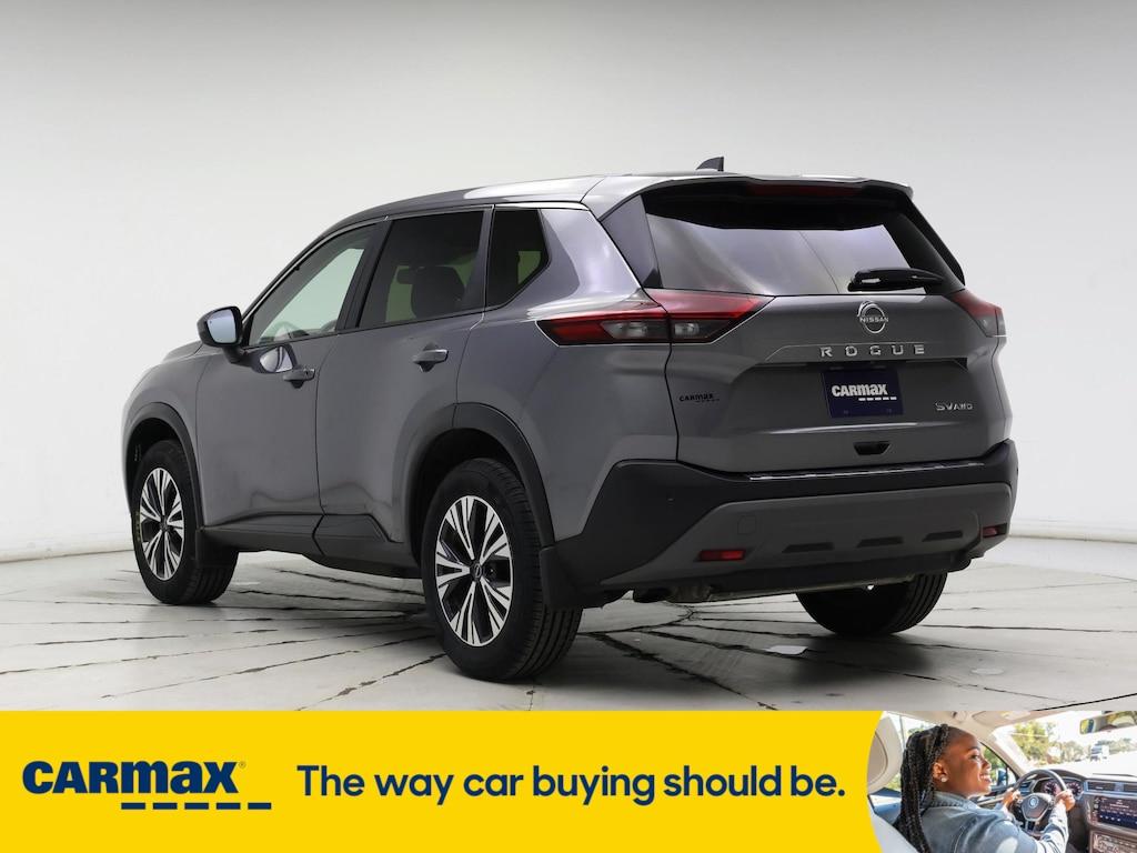 used 2023 Nissan Rogue car, priced at $21,998