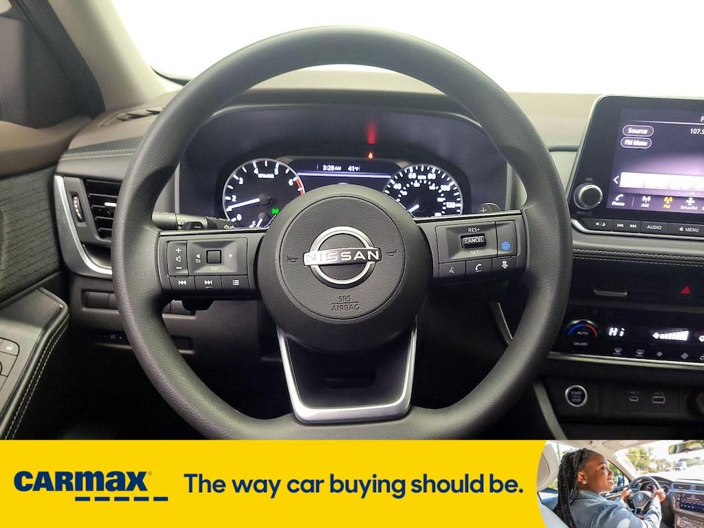used 2023 Nissan Rogue car, priced at $21,998