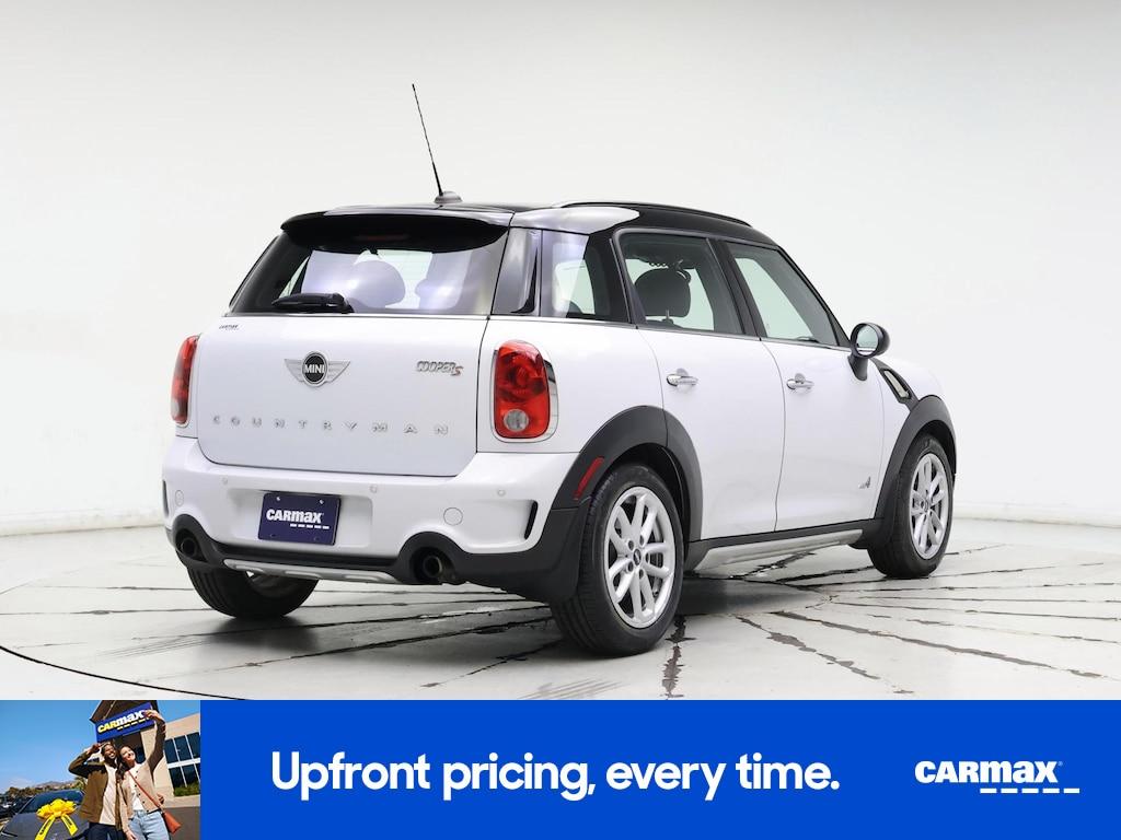 used 2016 MINI Countryman car, priced at $16,998