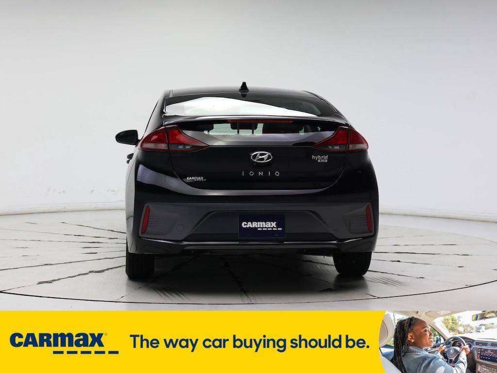 used 2021 Hyundai Ioniq Hybrid car, priced at $19,998
