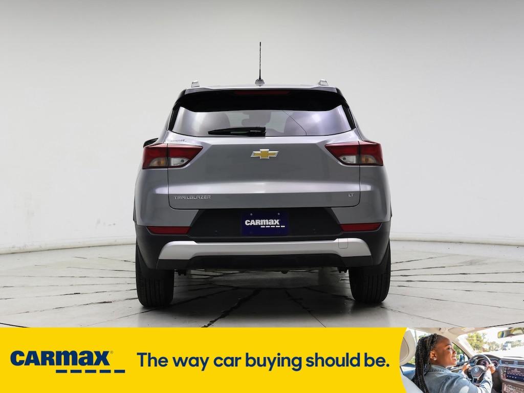 used 2025 Chevrolet TrailBlazer car, priced at $26,998