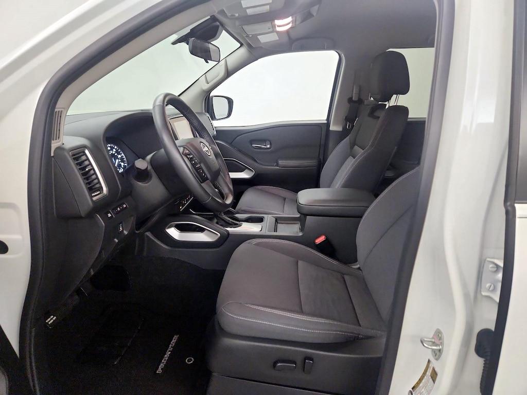 used 2022 Nissan Frontier car, priced at $28,998