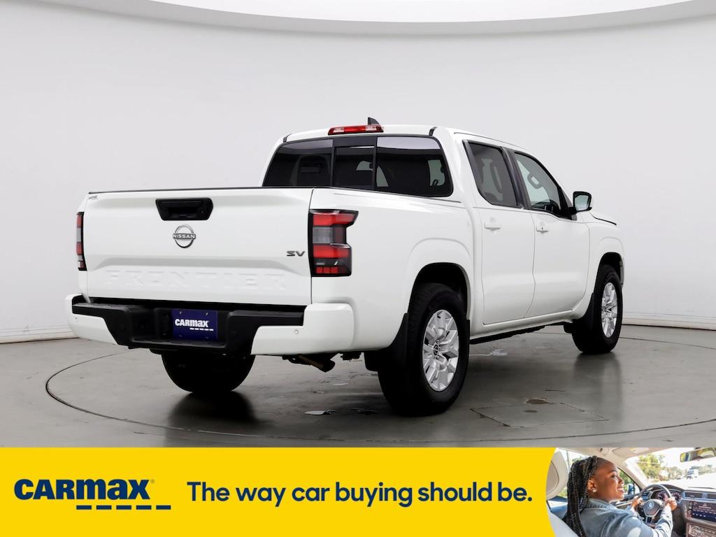 used 2022 Nissan Frontier car, priced at $28,998