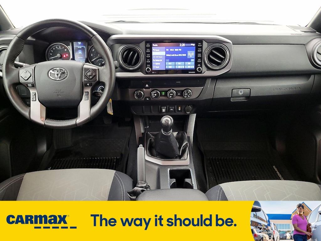 used 2020 Toyota Tacoma car, priced at $36,998
