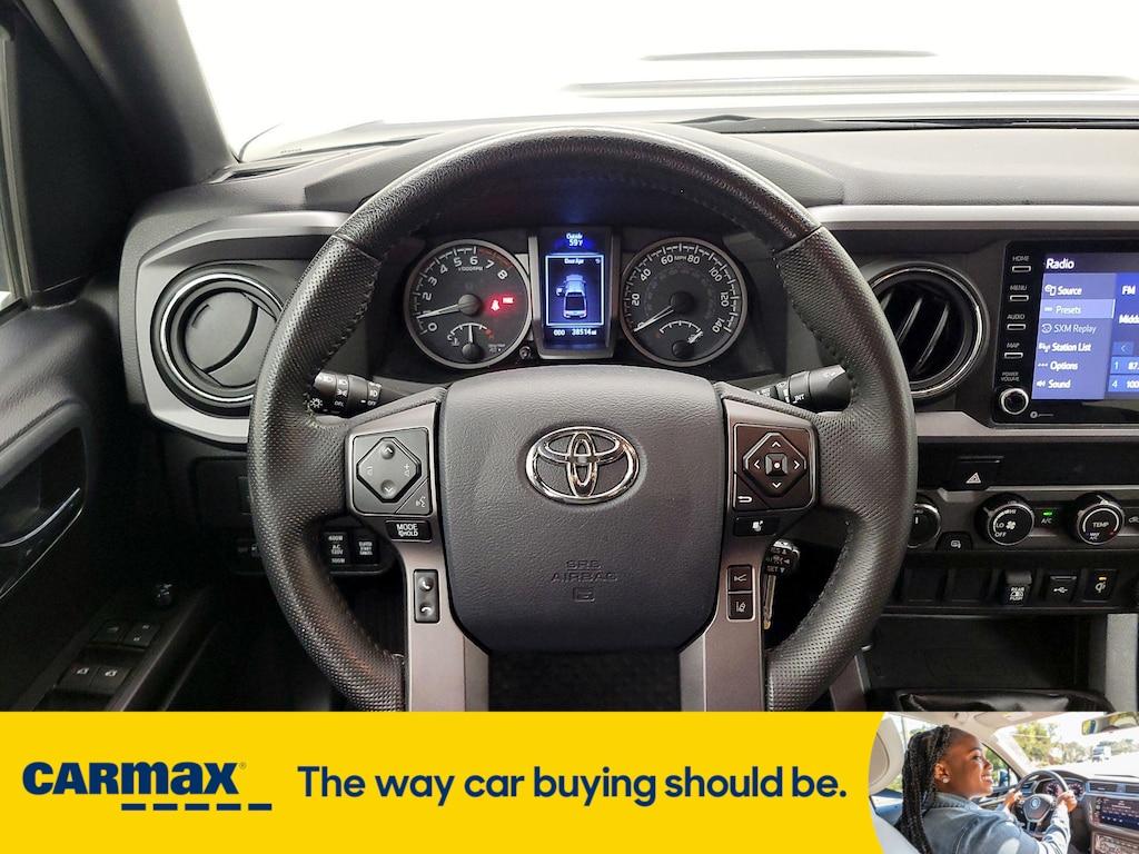 used 2020 Toyota Tacoma car, priced at $36,998