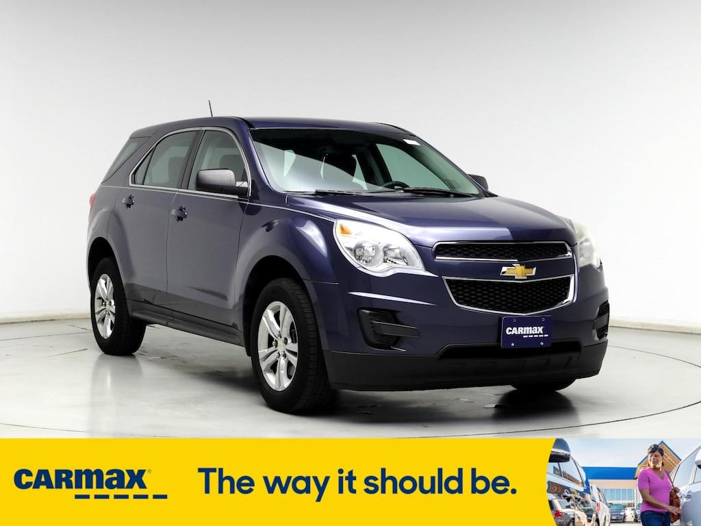 used 2014 Chevrolet Equinox car, priced at $14,599