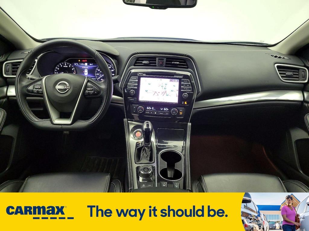 used 2023 Nissan Maxima car, priced at $24,998