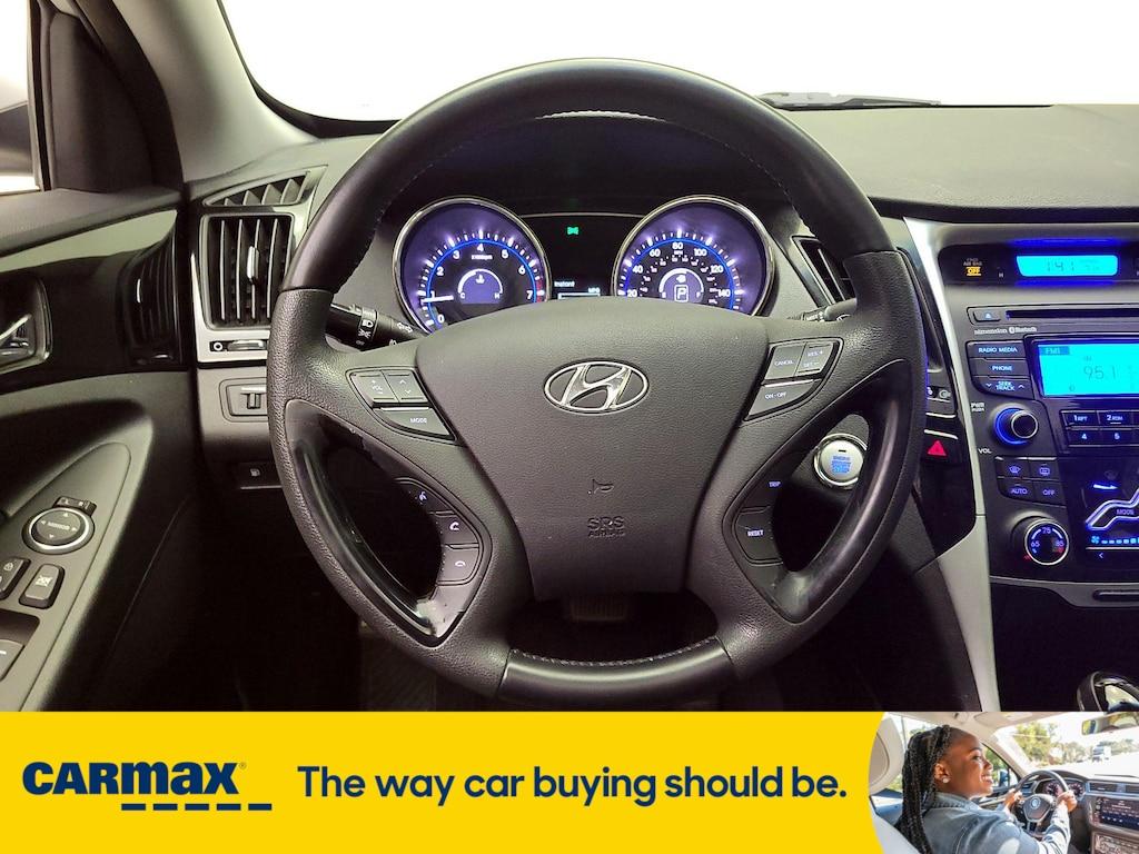 used 2013 Hyundai Sonata car, priced at $14,998