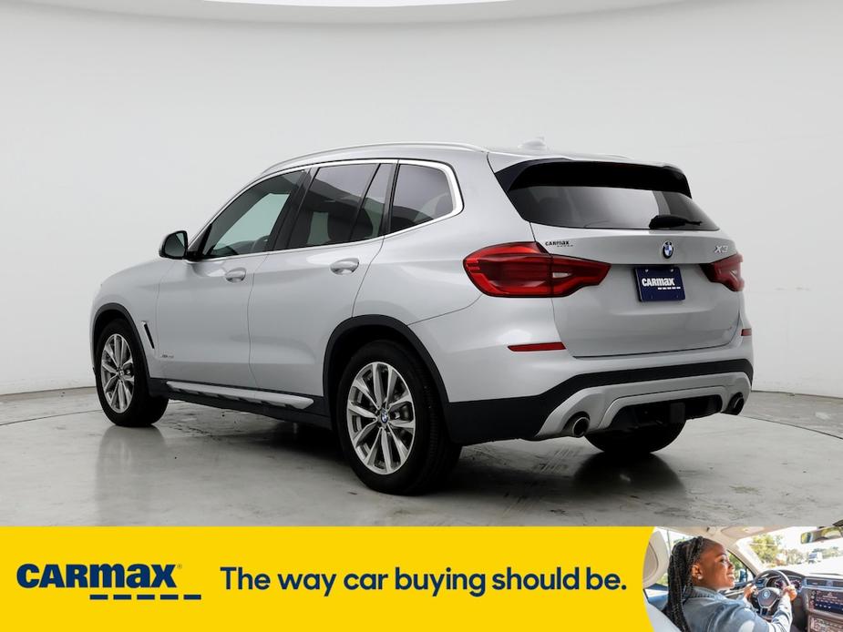 used 2018 BMW X3 car, priced at $25,998