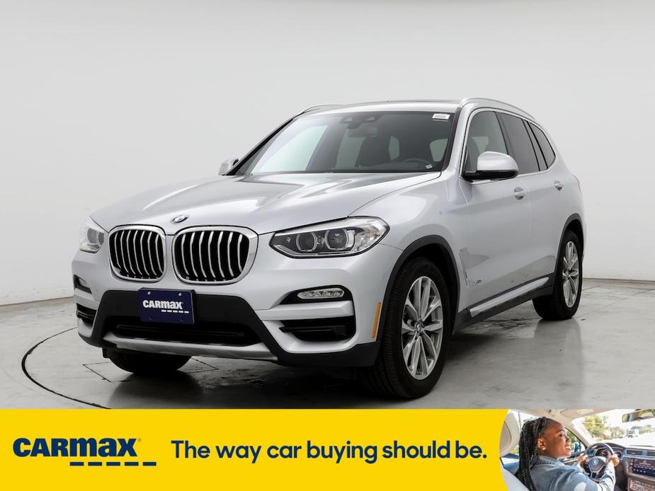 used 2018 BMW X3 car, priced at $25,998