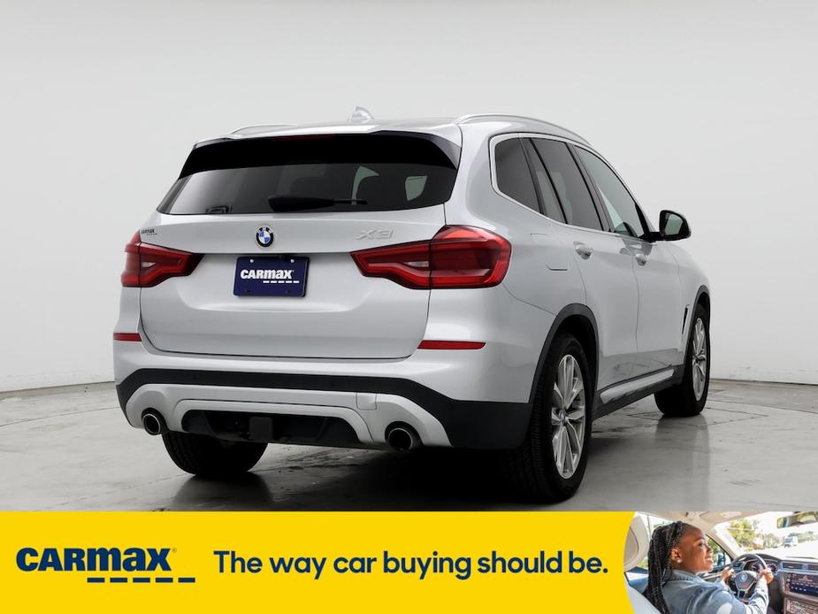 used 2018 BMW X3 car, priced at $25,998