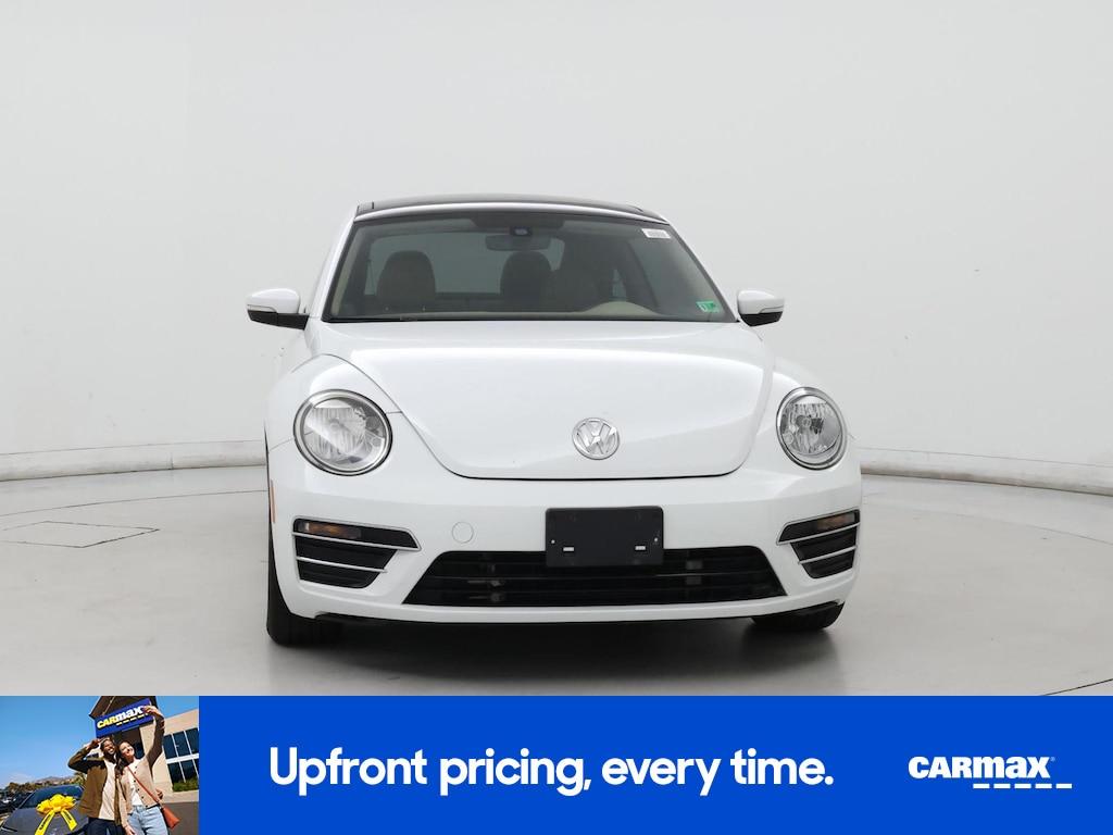 used 2019 Volkswagen Beetle car, priced at $25,998