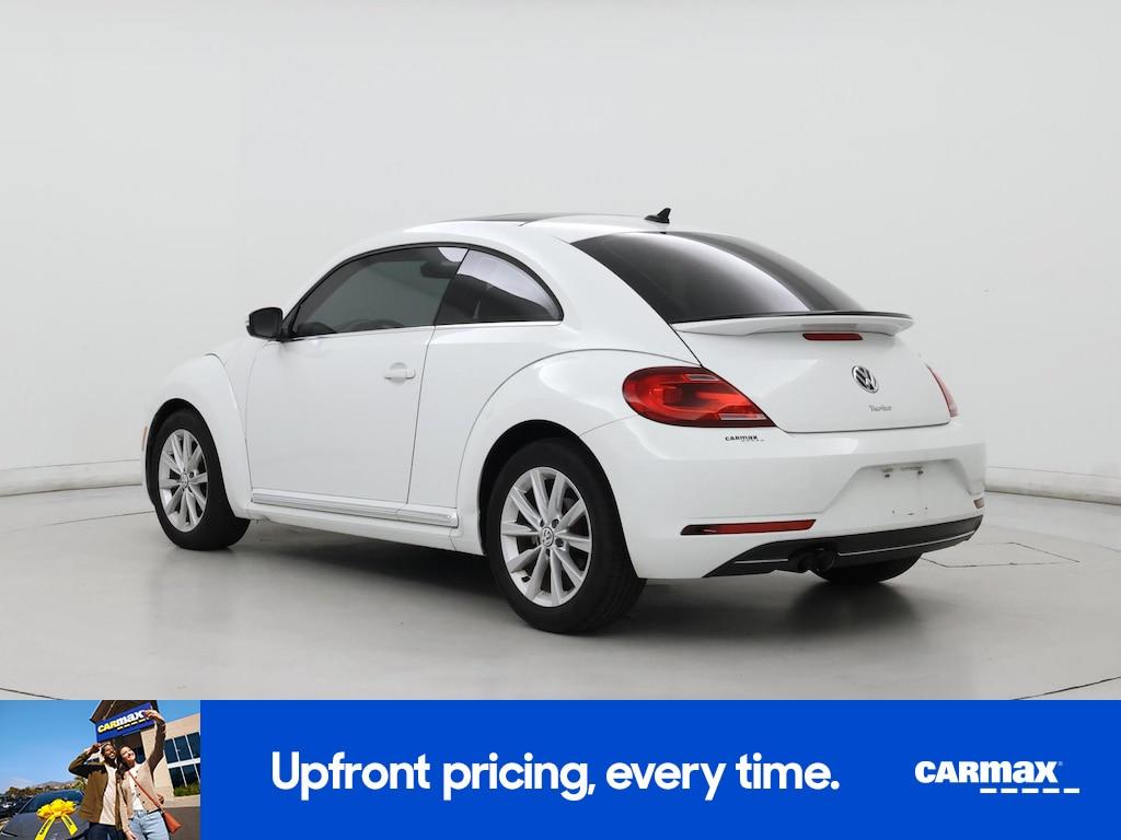 used 2019 Volkswagen Beetle car, priced at $25,998