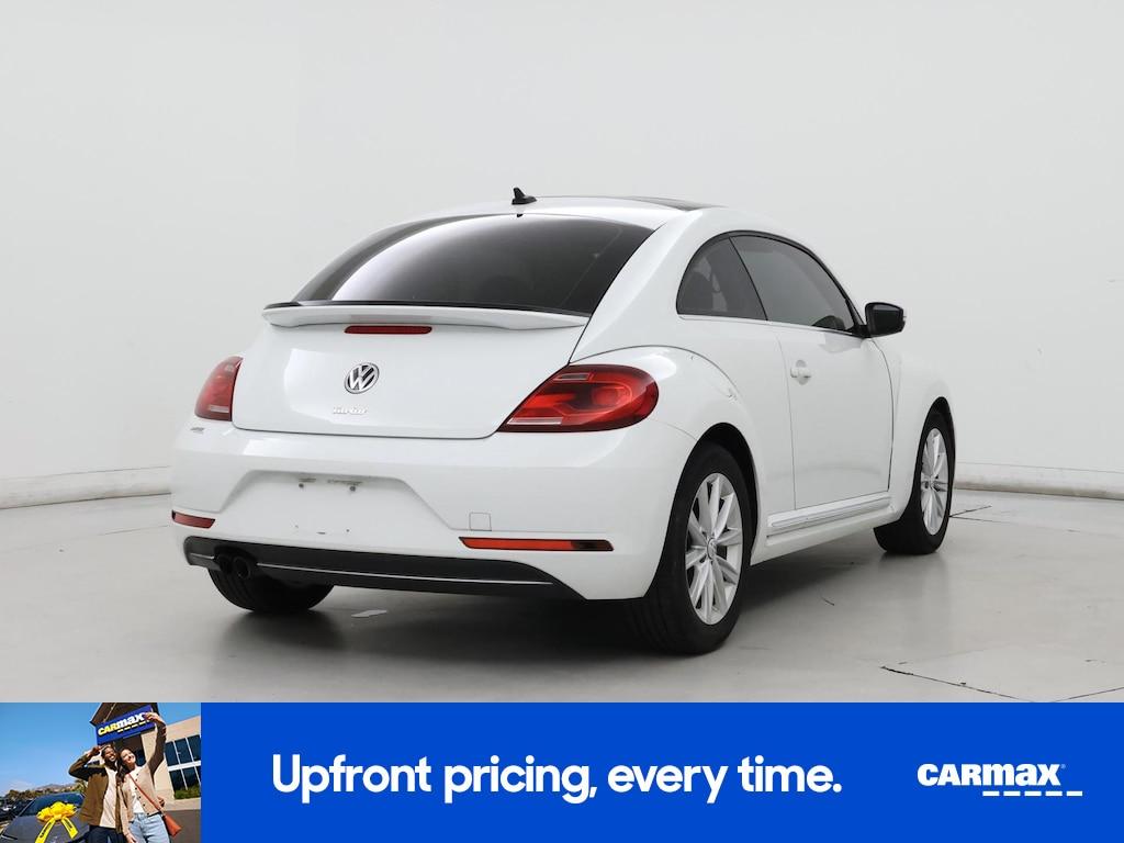 used 2019 Volkswagen Beetle car, priced at $25,998