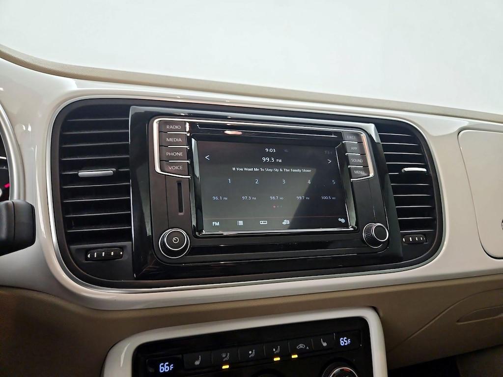 used 2019 Volkswagen Beetle car, priced at $25,998