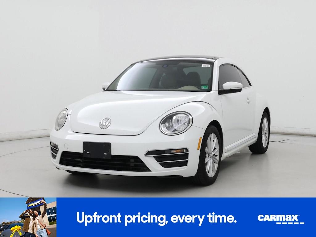used 2019 Volkswagen Beetle car, priced at $25,998