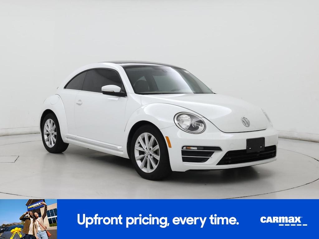 used 2019 Volkswagen Beetle car, priced at $25,998