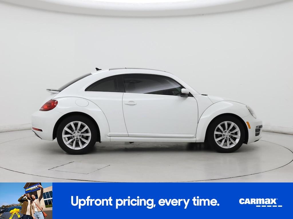 used 2019 Volkswagen Beetle car, priced at $25,998