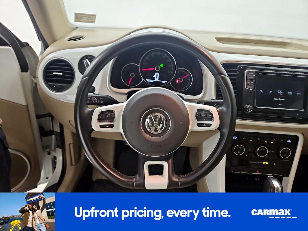 used 2019 Volkswagen Beetle car, priced at $25,998